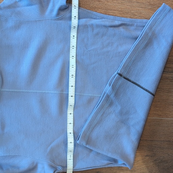 Ibex Mock Neck 100 Percent Merino Wool Women's Small Top - Picture 5 of 9